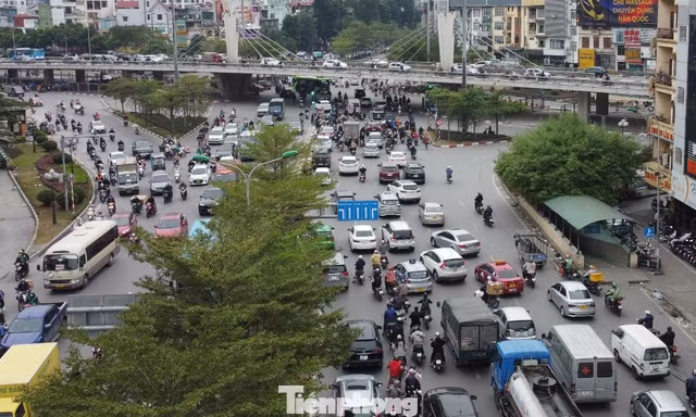Hà Nội: Đề xuất phương án mở rộng đường vành đai 2, đoạn Ngã Tư Sở - Cầu Giấy
