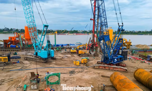 4 dự án hầm, cầu qua sông Hồng được bổ sung và triển khai đầu tư năm 2026