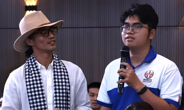 Hoa hậu Phương Linh, ca sĩ Izara Thiên Nga truyền cảm hứng đến hàng nghìn sinh viên