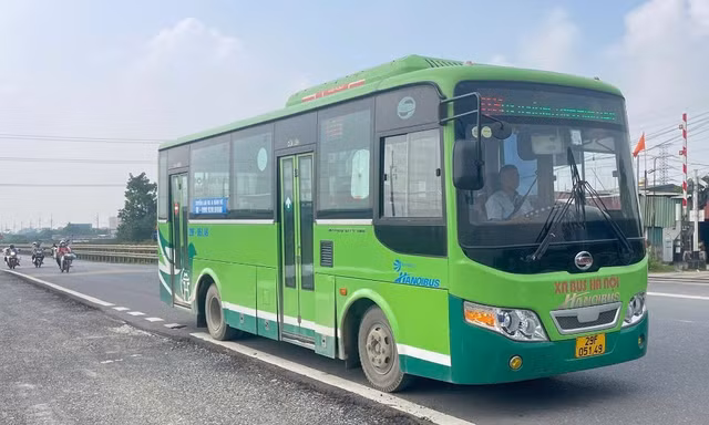 Hà Nội tăng cường xe buýt đến khu vực các xã phía Nam thành phố