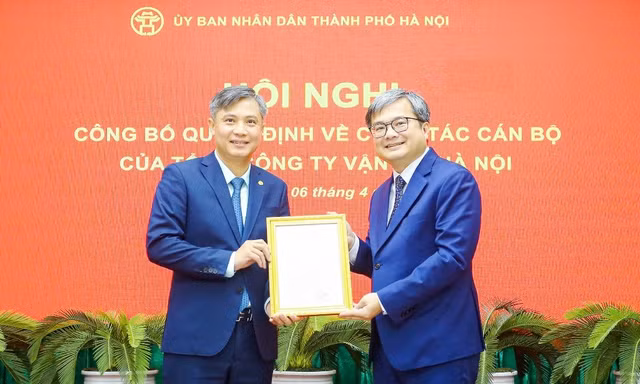  Tổng Công ty Vận tải Hà Nội có chủ tịch mới 