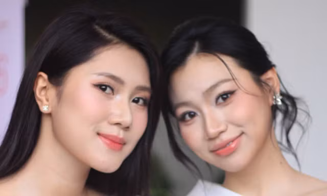 Nữ sinh Đại học Cửu Long mặc áo dài duyên dáng dự tuyển sinh Hoa hậu Việt Nam