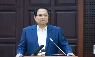 Thủ tướng Phạm Minh Chính làm việc với Ban Thường vụ Thành ủy Đà Nẵng