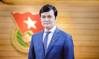 Anh Bùi Quang Huy được bầu làm Ủy viên Trung ương Đảng khóa XIV