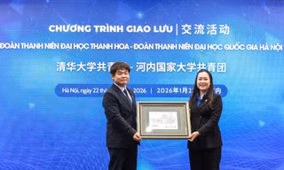 Thanh niên ĐHQG Hà Nội và Đại học Thanh Hoa tăng cường kết nối, hợp tác