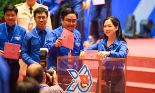 Bầu Ban Chấp hành Trung ương Đoàn khóa mới