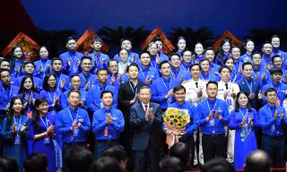 Ra mắt Ban Chấp hành Trung ương Đoàn khóa XIII gồm 119 ủy viên