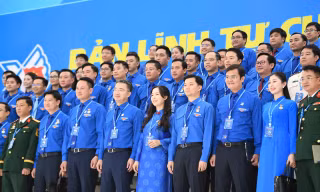 Khai mạc Đại hội Đoàn toàn quốc lần thứ XIII: Đại hội của tinh thần đổi mới, khát vọng cống hiến và quyết tâm hành động