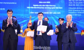 Tôn vinh tài năng trẻ khơi dậy khát vọng đổi mới sáng tạo trong kỷ nguyên mới
