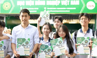 Học viện Nông nghiệp công bố điểm sàn, nhiều ngành truyền thống lấy từ 16 - 21 điểm