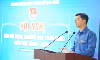 Cán bộ Đoàn trường học toàn quốc bàn giải pháp nâng cao chất lượng tổ chức Đoàn