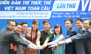 Đề xuất cơ chế rõ ràng để thu hút trí thức trẻ Việt Nam ở nước ngoài