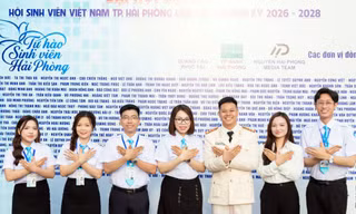 Hội Sinh viên Hải Phòng sau hợp nhất đặt trọng tâm chuyển đổi số, khởi nghiệp
