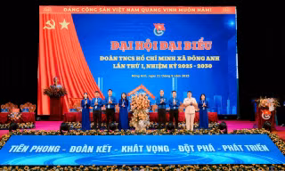 Tuổi trẻ Đông Anh bước vào giai đoạn mới với Đại hội Đoàn TNCS Hồ Chí Minh xã lần thứ I