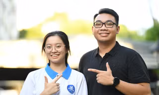 Gặp lại hai sinh viên tình nguyện cõng cựu chiến binh trong ngày đại lễ A80