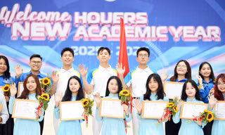 Hiệu trưởng ĐH Mở Hà Nội: ‘Giáo dục là nhân tố quyết định vận mệnh dân tộc’