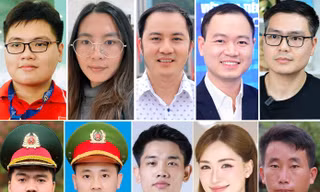 Infographic: 10 Gương mặt trẻ Việt Nam tiêu biểu năm 2025