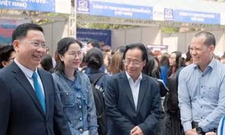 Doanh nghiệp là đối tác quan trọng trong đào tạo và tạo việc làm cho sinh viên
