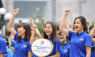 Tuổi trẻ cả nước sôi nổi Kỷ niệm 95 năm thành lập Đoàn