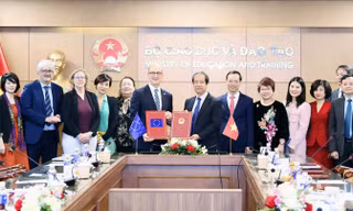 EU và Việt Nam ký Hiệp định tài trợ hơn 50 triệu EUR cho giáo dục nghề nghiệp