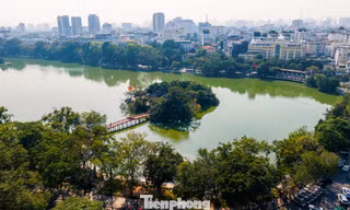 Nhìn gần những góc phố quanh Hồ Gươm in sâu trong tâm trí mọi người 