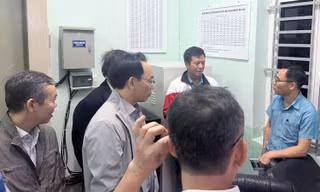 ĐHQG Hà Nội khảo sát thực địa và hỗ trợ khẩn cấp người dân Đắk Lắk sau mưa lũ