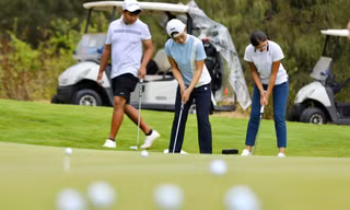 Gương mặt trẻ hứa hẹn tạo bất ngờ tại Giải Vô địch Golf Quốc gia 2025