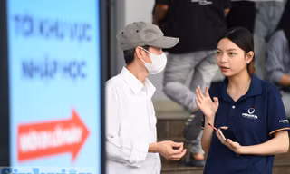 Tân sinh viên Phenikaa: ‘Chọn ngành học để mở ra cánh cửa tương lai’