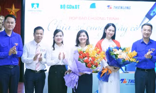 'Chia sẻ cùng thầy cô' 2025: Tri ân thầy cô vùng khó khăn, lan tỏa trên mạng xã hội