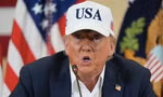 Tổng thống Mỹ Donald Trump. (Ảnh: AP)