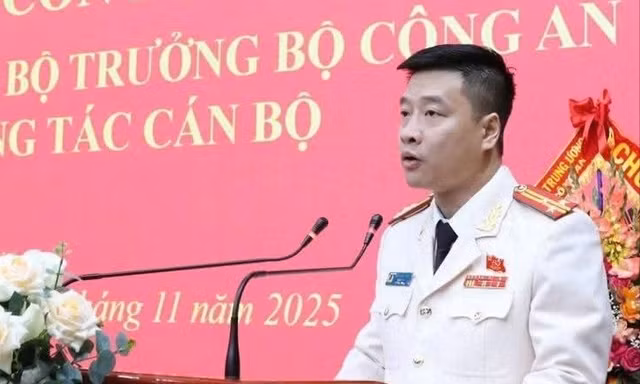 Thượng tá Vũ Thanh Tùng làm Giám đốc Công an tỉnh Lạng Sơn