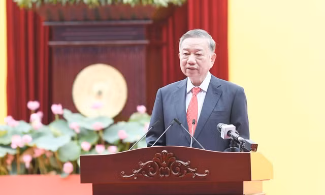 Tổng Bí thư, Chủ tịch nước Tô Lâm nêu 6 nhiệm vụ trọng tâm TPHCM cần thực hiện 