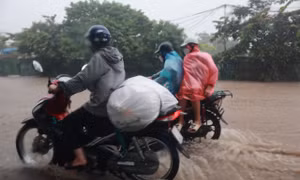 Vùng núi và trung du Bắc Bộ sắp đón đợt mưa rất lớn