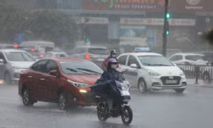 Bao giờ miền Bắc đón mưa giải nhiệt?