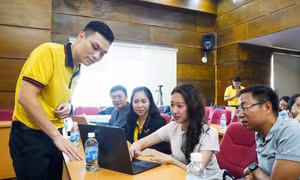 Báo Tiền Phong tổ chức tập huấn sử dụng trí tuệ nhân tạo