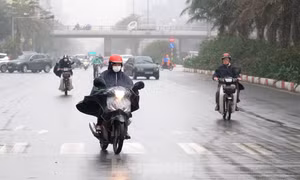 Miền Bắc chuyển mưa nhỏ từ đêm nay