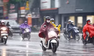 Miền Bắc tiếp tục mưa lớn