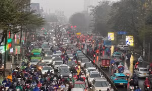 Miền Bắc có thể đón mưa phùn vào cuối tuần 
