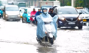 Miền Bắc đón mưa lớn diện rộng từ đêm nay