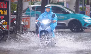 Từ chiều tối nay, miền Bắc mưa lớn diện rộng
