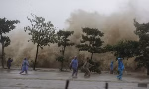 Biển Đông đón bão số 12 cuối tuần này