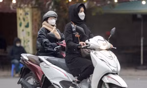 Miền Bắc giảm nhiệt, vùng núi có mưa