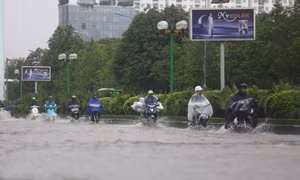 Thông tin mới về đợt mưa lớn ở miền Bắc