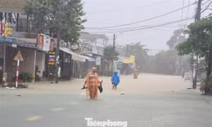 Miền Trung sắp đón mưa lớn diện rộng