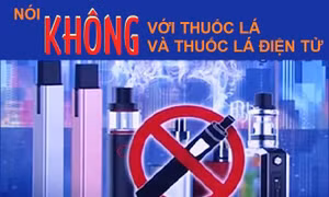 Dự kiến phạt đến 10 triệu đồng người không ngăn cản sử dụng thuốc lá điện tử