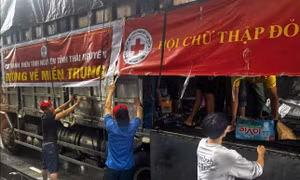 Càng yêu thương, càng mạnh mẽ: Lời nhắc đầy sức nặng giữa thiên tai miền Trung