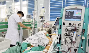 Nữ công nhân nguy kịch vì nghi nhiễm xoắn khuẩn Leptospira sau mưa lũ