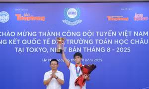 Công bố thể lệ cuộc thi Đấu trường toán học Châu Á – AIMO