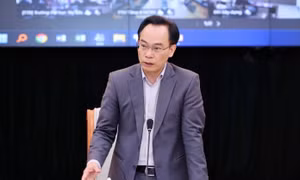 Quyền Bộ trưởng Hoàng Minh Sơn: Không thể chỉ 'đếm bài báo' khoa học