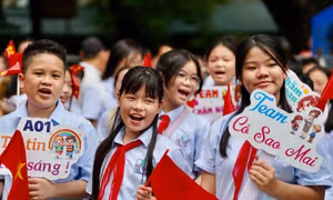 Giảm gần 33.000 hiệu trưởng, hiệu phó sau sắp xếp trường học